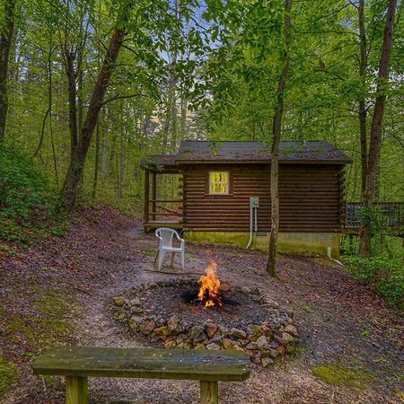 Blue Rose Cabins - Wildwoods Cabin Logan Eksteriør bilde